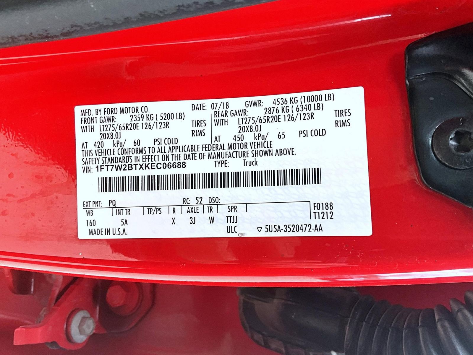 Used 2019 Ford F250 Lariat w/ Lariat Ultimate Package image 26