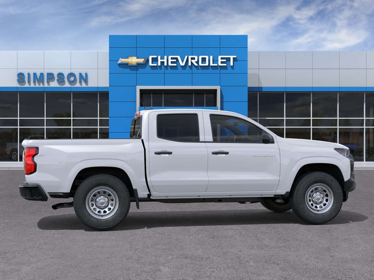 New 2026 Chevrolet Colorado W/T RWD image 28