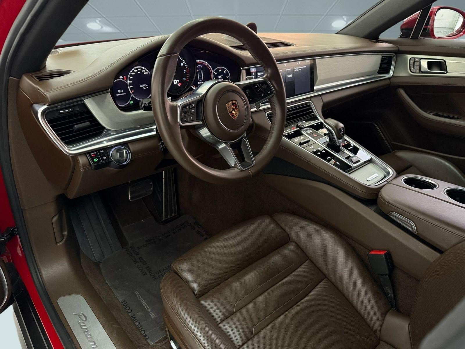 Used 2018 Porsche Panamera 4S AWD/4WD image 4