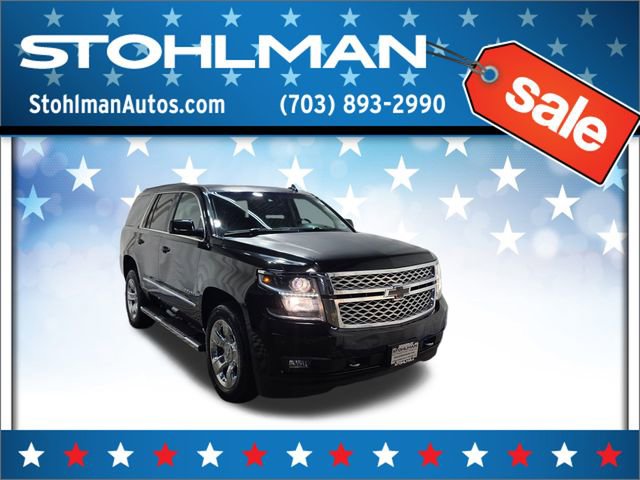 Used 2017 Chevrolet Tahoe LT w/ LT Signature Package