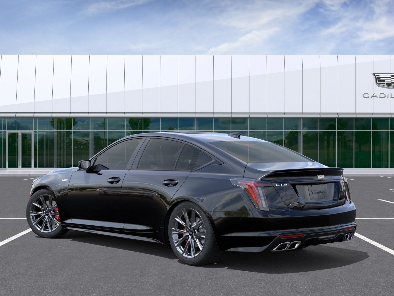 New 2026 Cadillac CT5 V AWD/4WD image 3