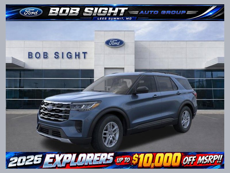 New 2026 Ford Explorer Active AWD/4WD 360° Tour