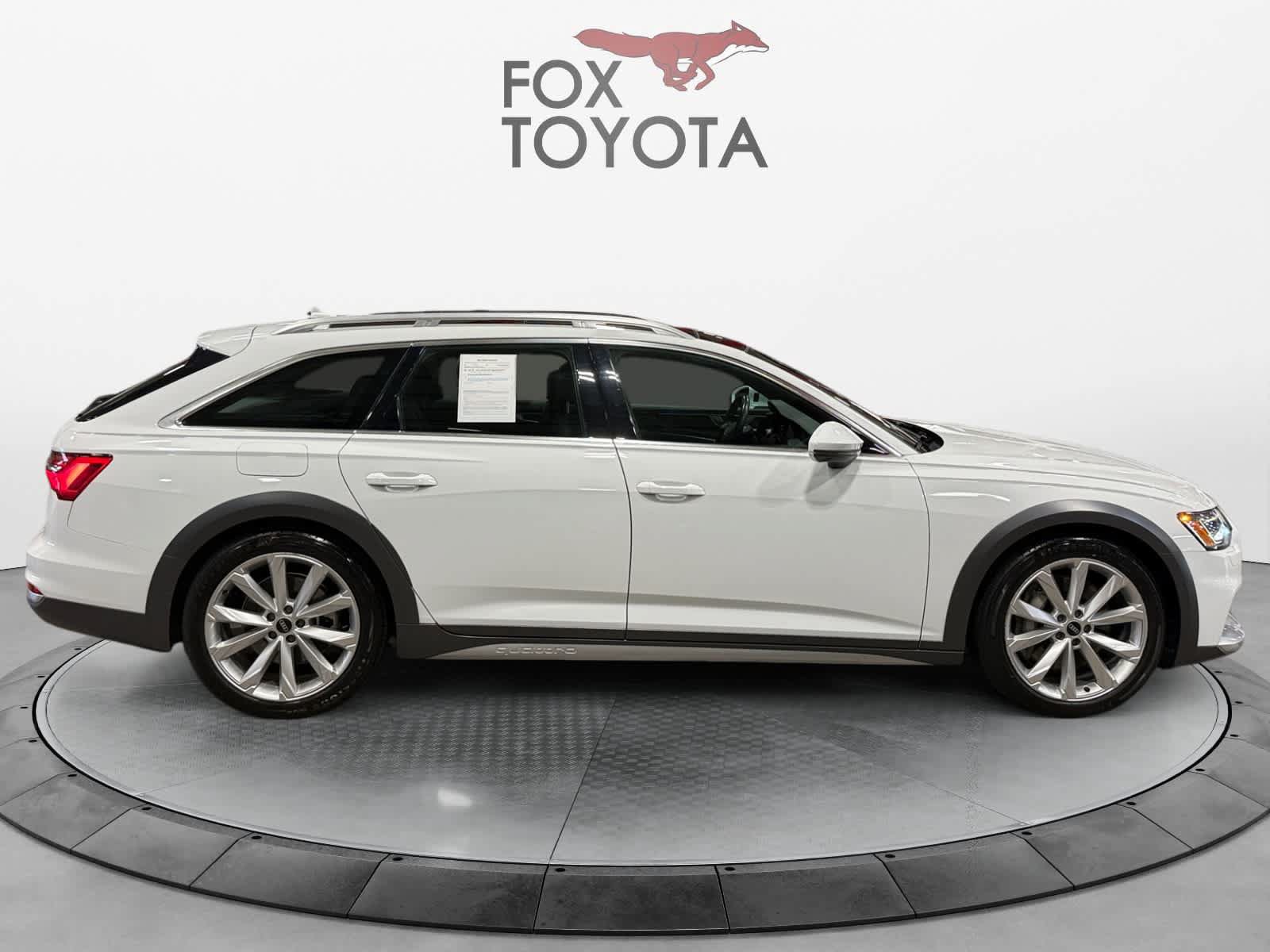 Used 2021 Audi A6 3.0T allroad Premium Plus w/ Executive Package AWD/4WD image 7