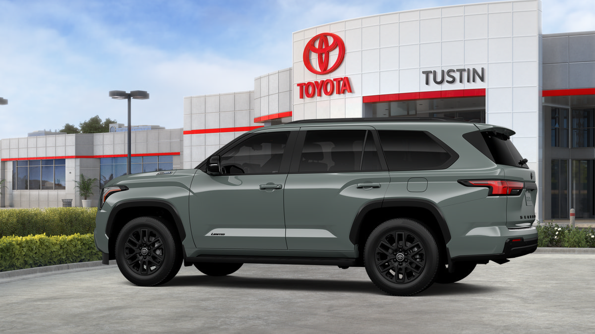 New 2026 Toyota Sequoia Limited AWD/4WD image 5