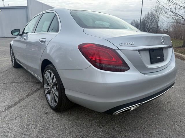 Used 2021 Mercedes-Benz C 300 4MATIC Sedan image 7