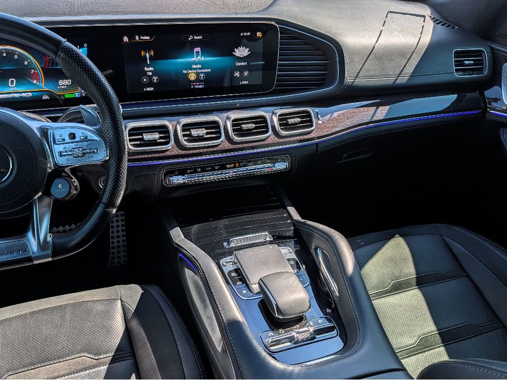 Used 2021 Mercedes-Benz GLS 63 AMG 4MATIC image 21