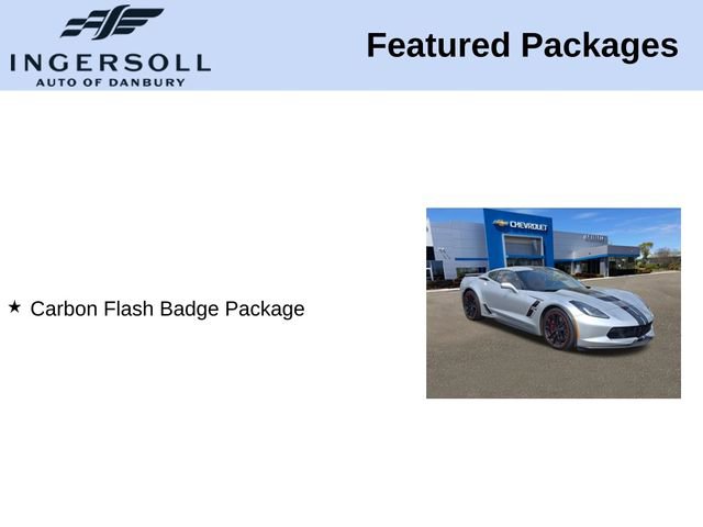 Used 2019 Chevrolet Corvette Grand Sport w/ Carbon Flash Badge Package image 15