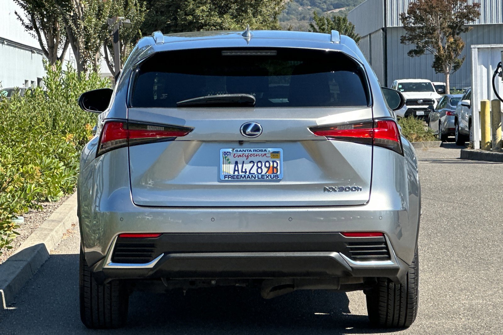 Used 2020 Lexus NX 300h AWD w/ Premium Package image 5