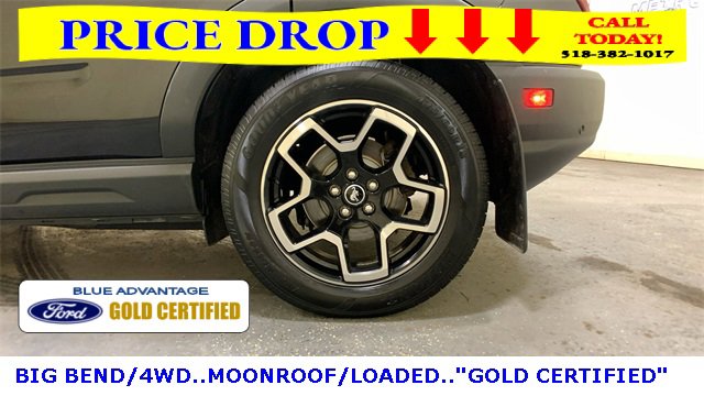 Certified 2021 Ford Bronco Sport Big Bend w/ Big Bend Package image 21
