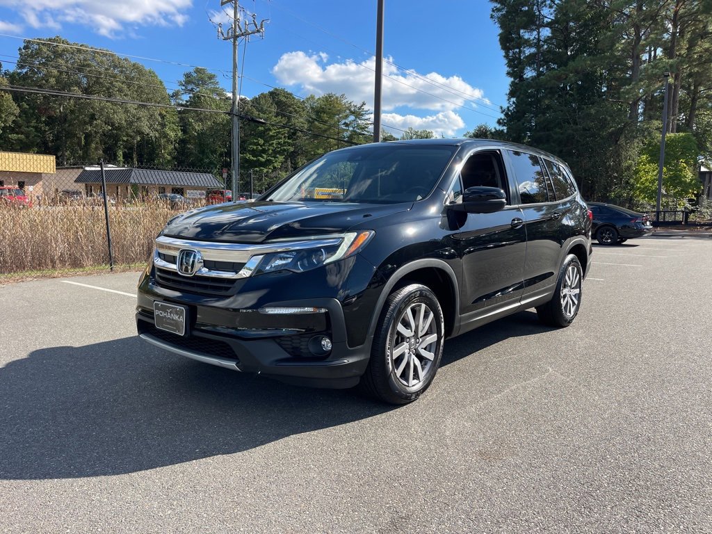 Used 2021 Honda Pilot EX-L image 2