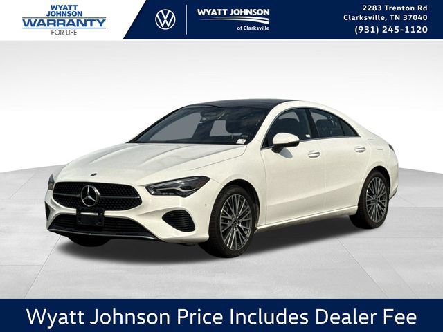 Used 2025 Mercedes-Benz CLA 250 image 1