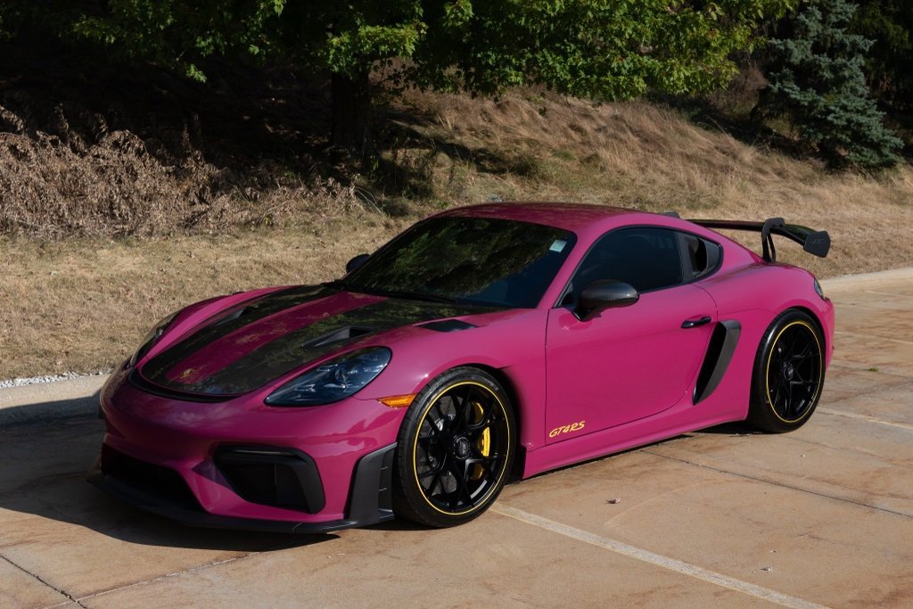 Used 2024 Porsche 718 Cayman GT4 RS w/ Weissach Package image 25