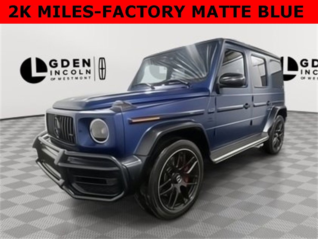 Used 2024 Mercedes-Benz G 63 AMG 4MATIC image 1