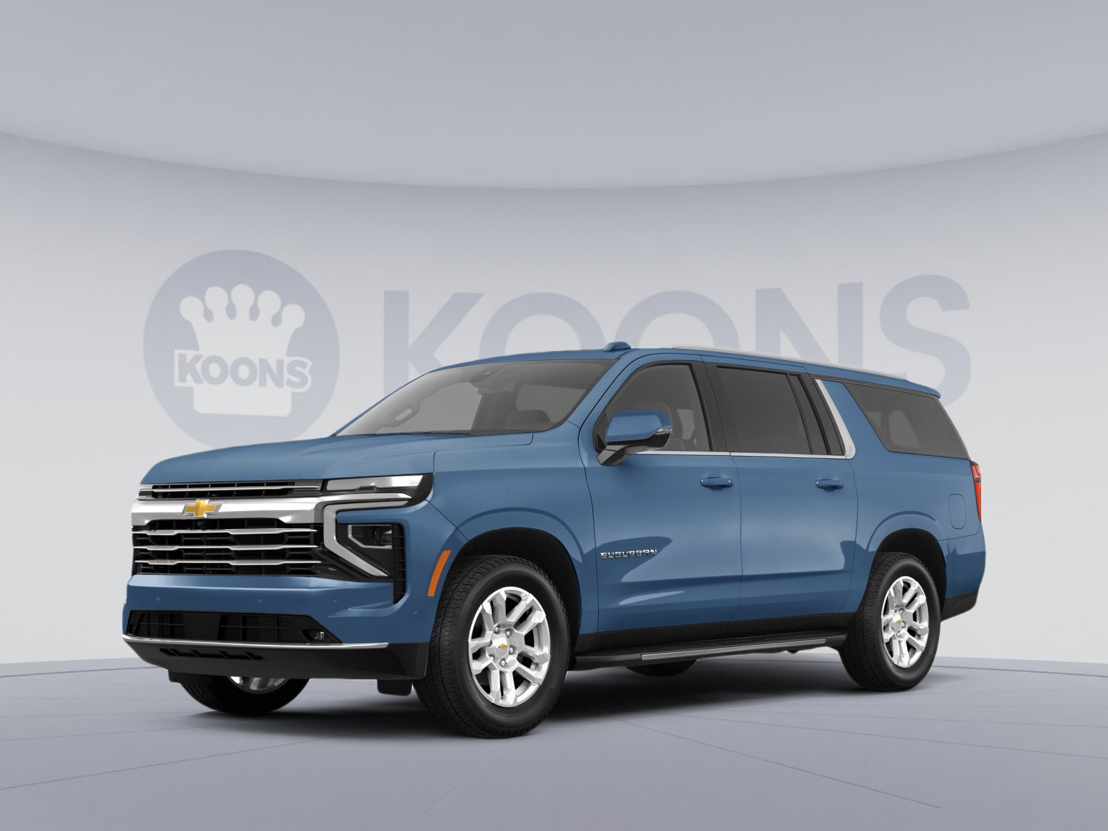 New 2026 Chevrolet Suburban LS image 1