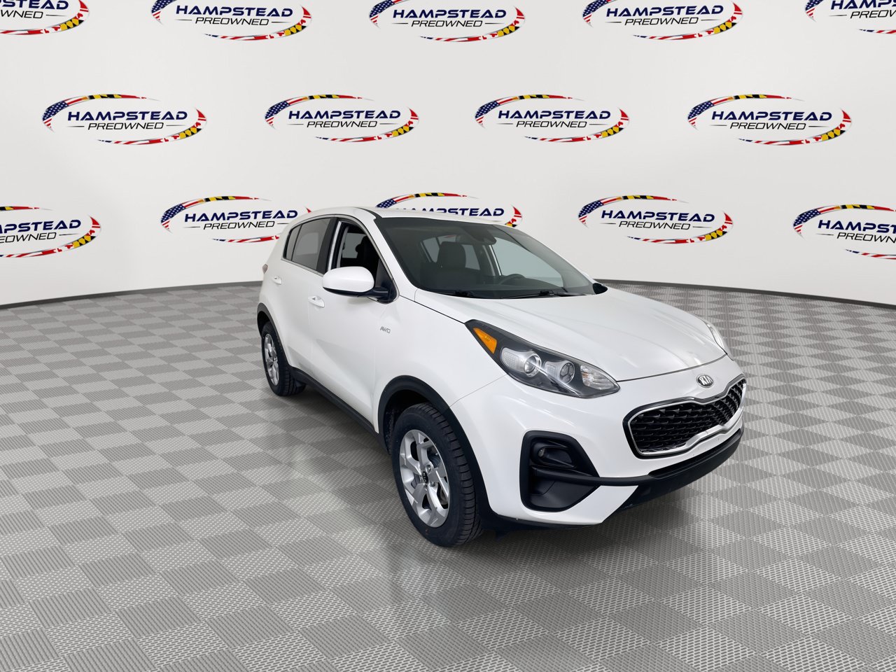 Used 2021 Kia Sportage LX AWD/4WD image 3