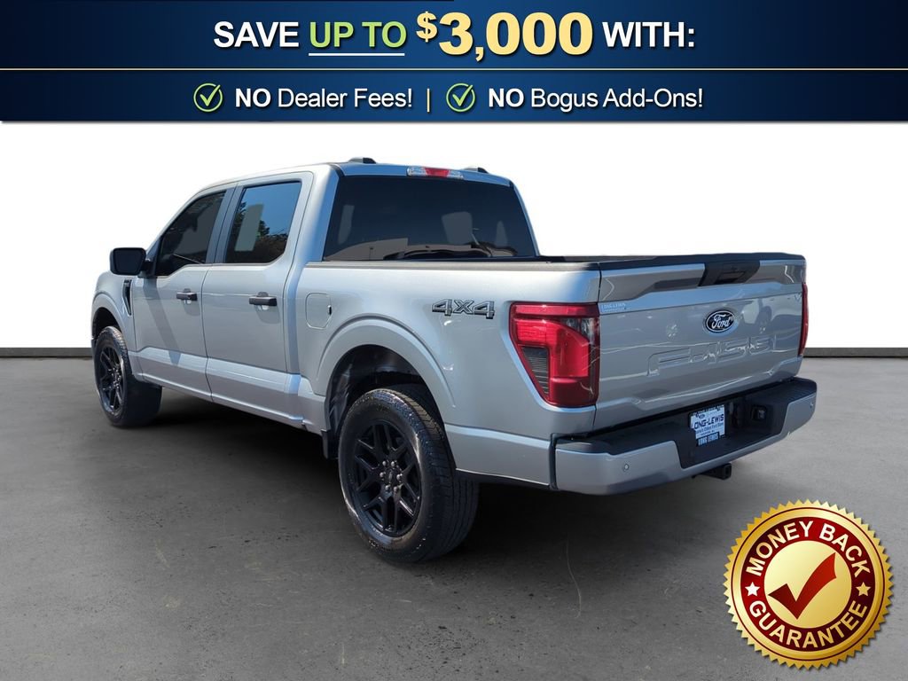 Used 2024 Ford F150 STX w/ STX Black Appearance Package image 4