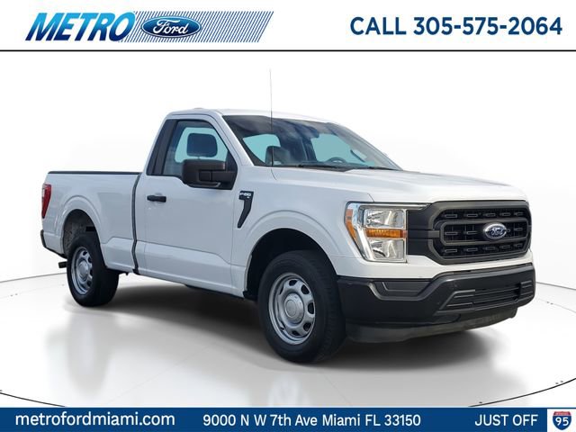 Used 2021 Ford F150 XL