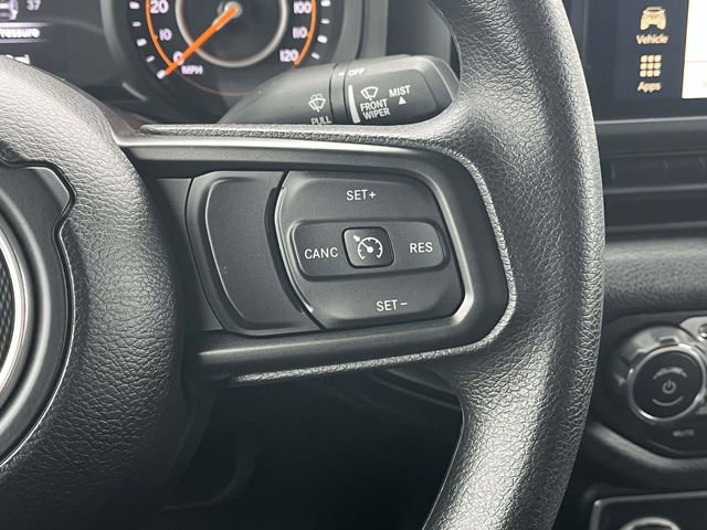 Used 2024 Jeep Wrangler Sport image 25