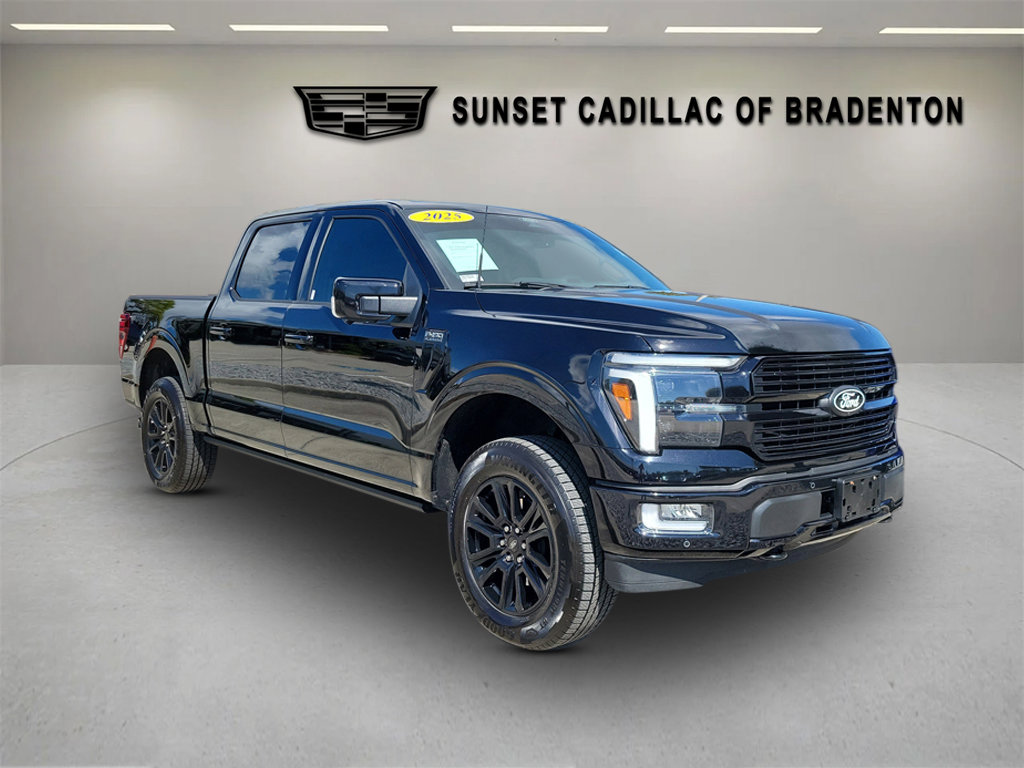 Used 2025 Ford F150 Platinum w/ Equipment Group 702A High image 1