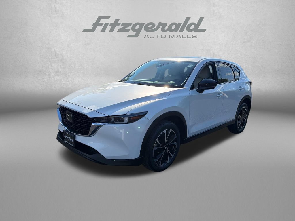 Used 2023 MAZDA CX-5 AWD 2.5 S w/ Premium Plus Pkg video 2
