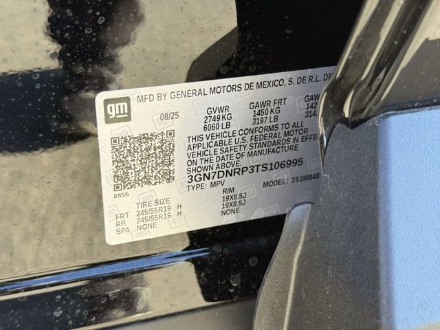 New 2026 Chevrolet Equinox EV LT image 25