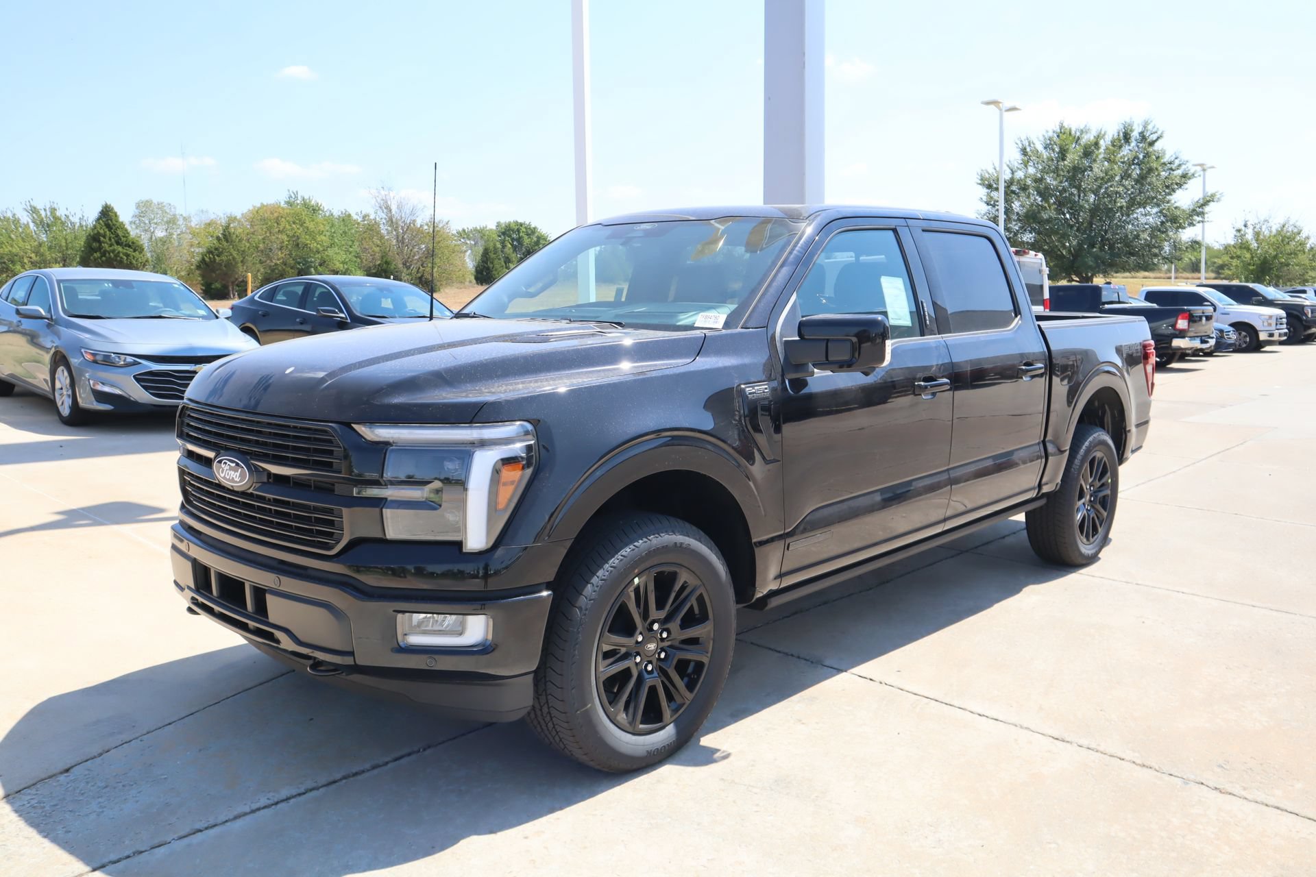 New 2026 Ford F150 Platinum w/ Equipment Group 702A High AWD/4WD image 12
