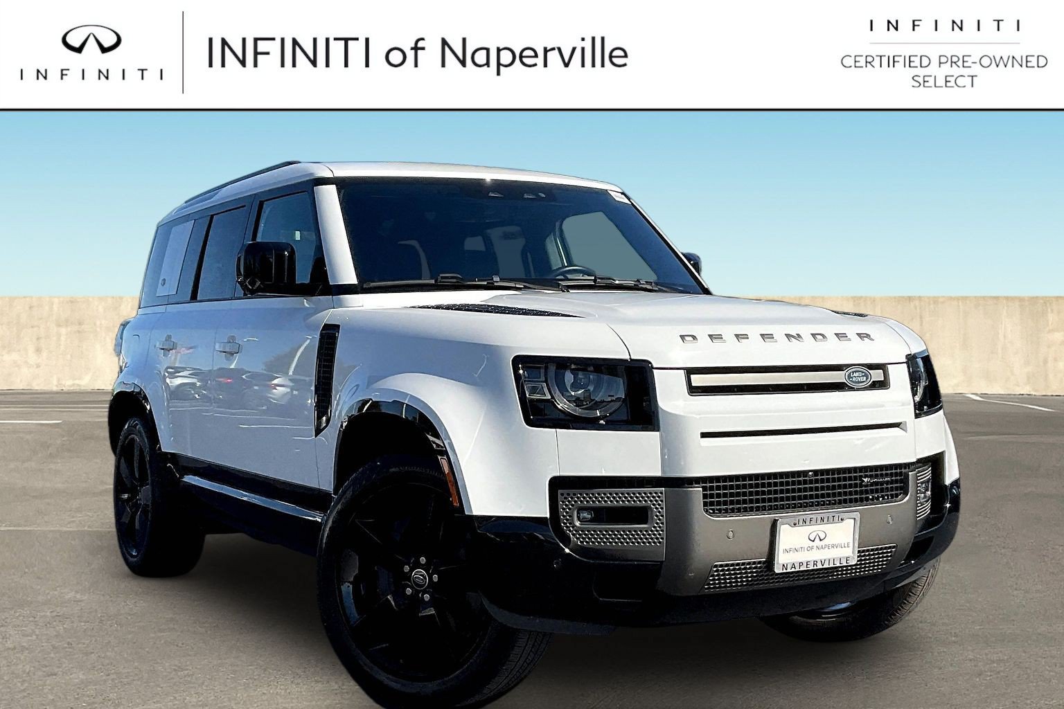 Used 2022 Land Rover Defender 110 X-Dynamic HSE