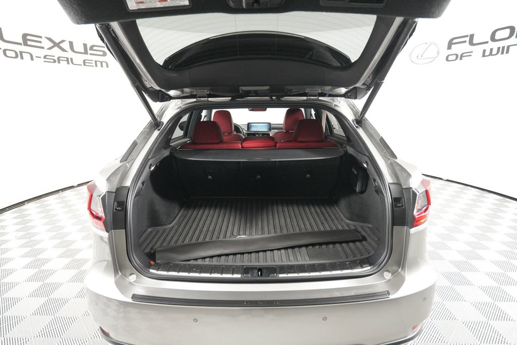 Certified 2022 Lexus RX 350 F Sport w/ Accessory Package image 22