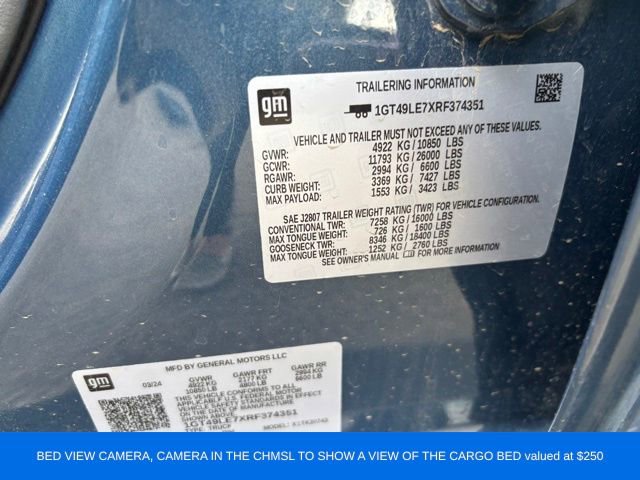 Used 2024 GMC Sierra 2500 Pro AWD/4WD image 13