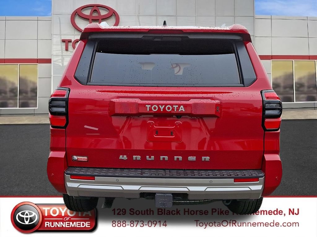 Certified 2026 Toyota 4Runner Limited AWD/4WD image 5