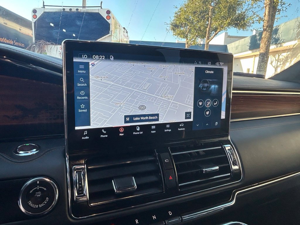 Used 2022 Lincoln Navigator L Black Label AWD/4WD image 12