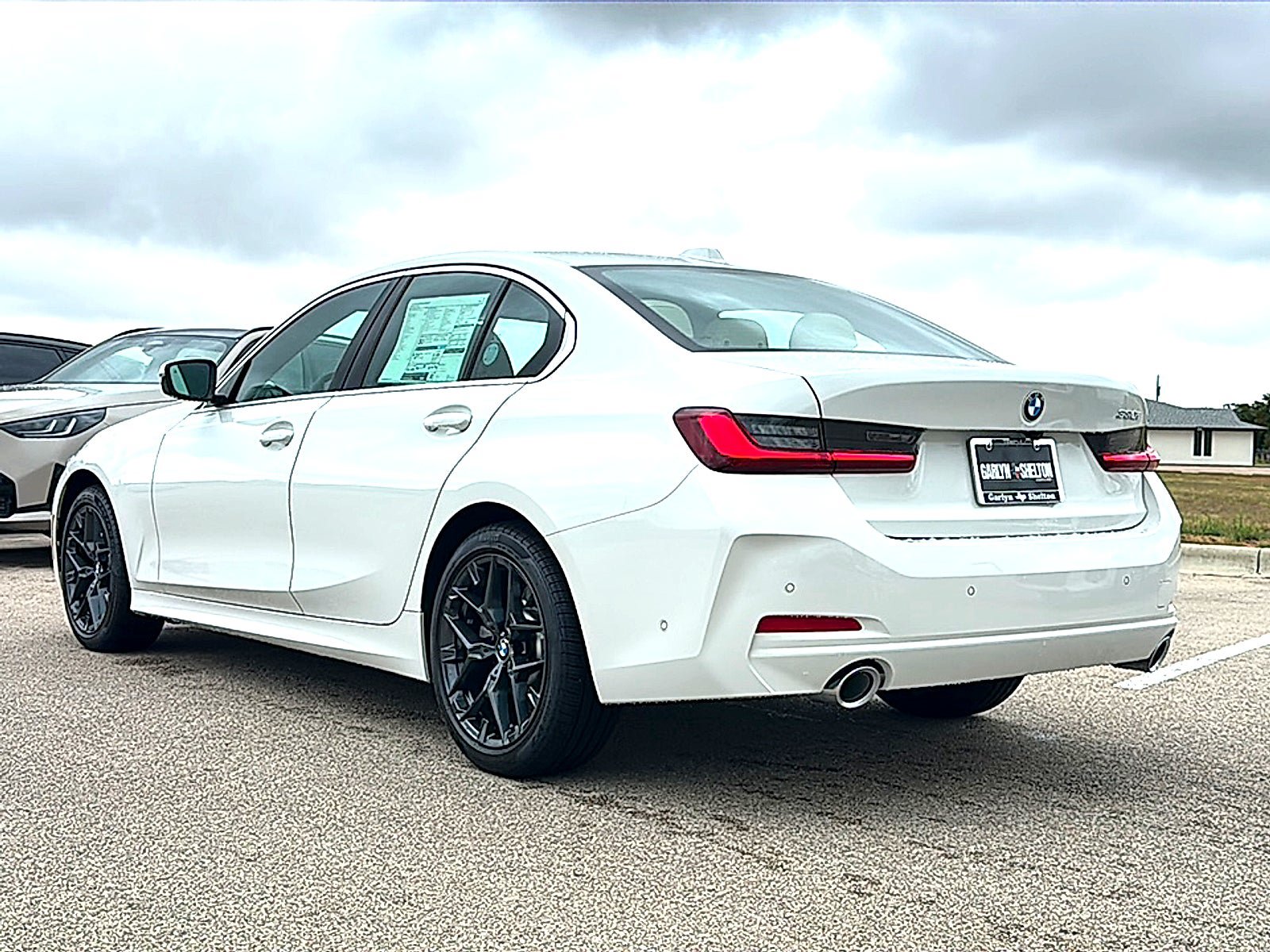 New 2026 BMW 330i Sedan w/ Premium Package RWD image 6