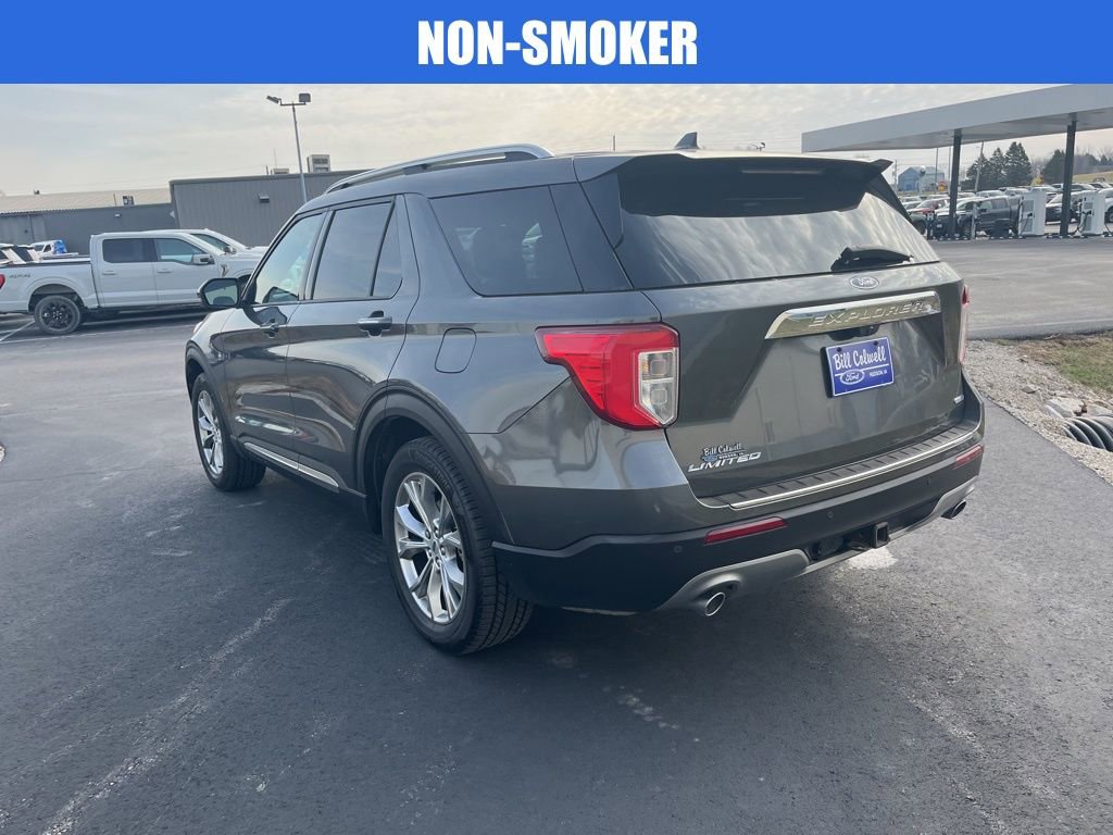 Used 2020 Ford Explorer Limited w/ Class III Trailer Tow Package image 6