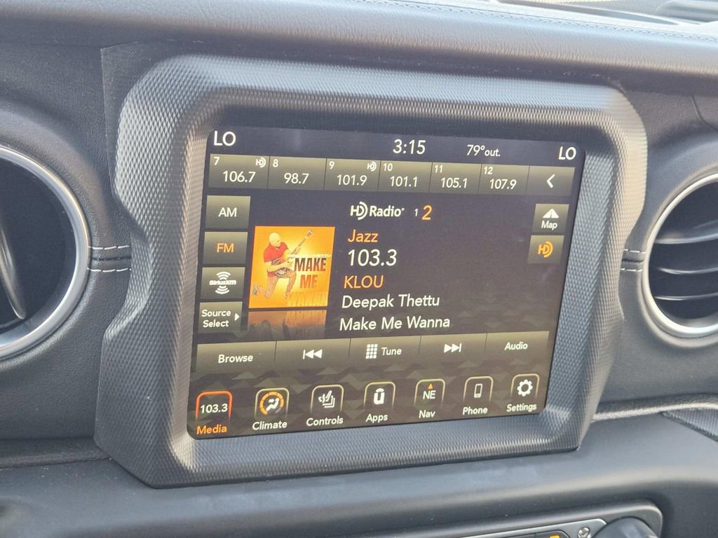 Used 2021 Jeep Wrangler Unlimited Rubicon 4xe w/ Steel Bumper Group image 31