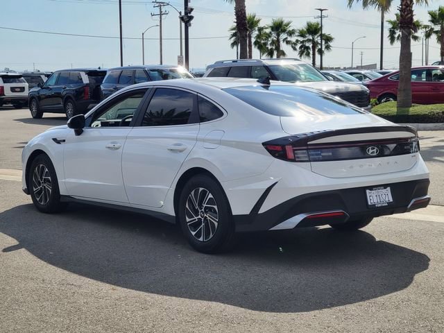 New 2026 Hyundai Sonata Blue image 3