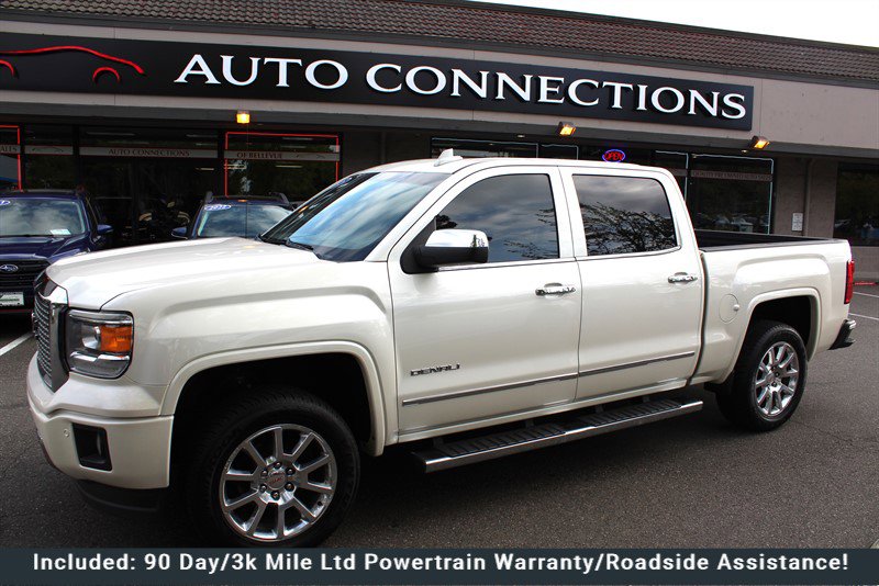 Used 2015 GMC Sierra 1500 Denali w/ Driver Alert Package image 1