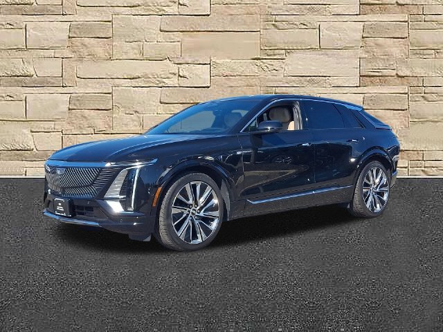 Certified 2026 Cadillac Lyriq Signature Luxury w/ Nappa Leather Package AWD/4WD image 1