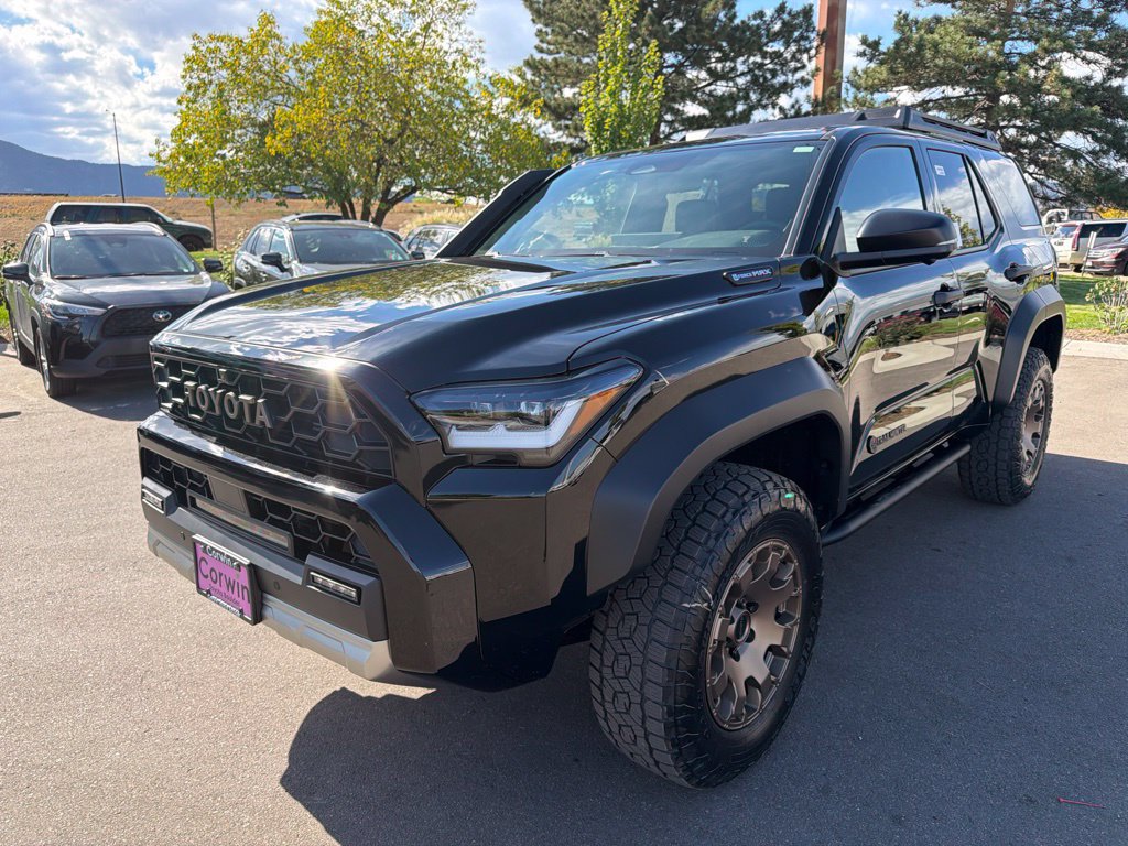 New 2026 Toyota 4Runner Trailhunter AWD/4WD image 3