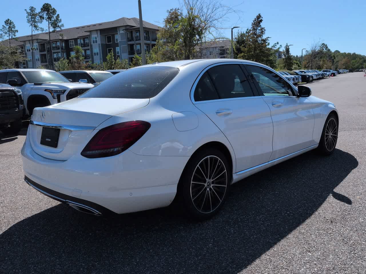 Used 2021 Mercedes-Benz C 300 Sedan image 6