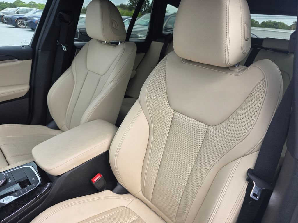 Certified 2024 BMW X3 sDrive30i w/ Convenience Package RWD image 9