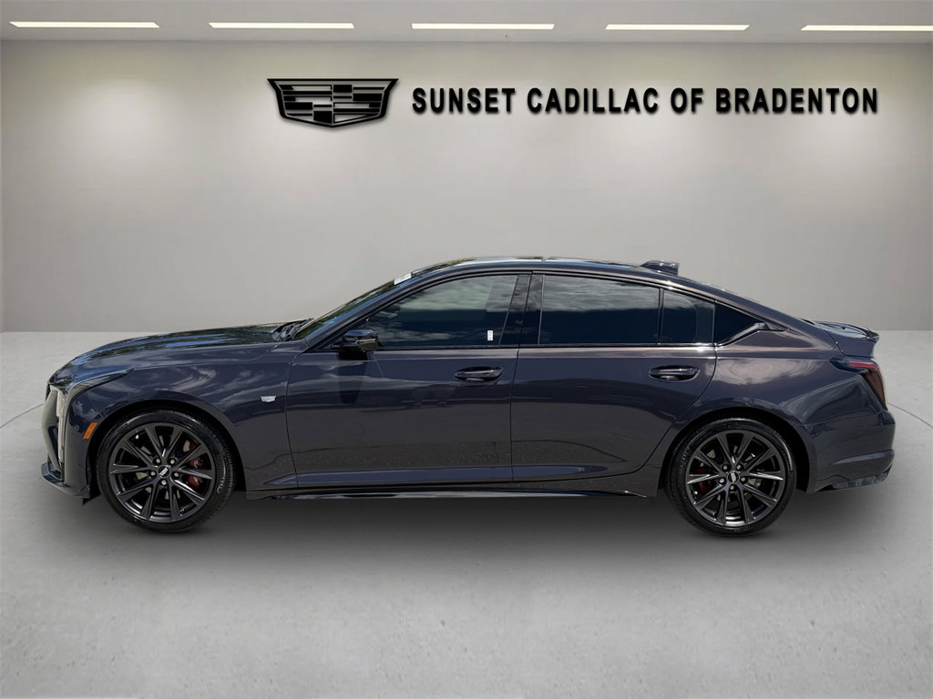 Certified 2025 Cadillac CT5 Sport w/ Technology Package RWD image 6