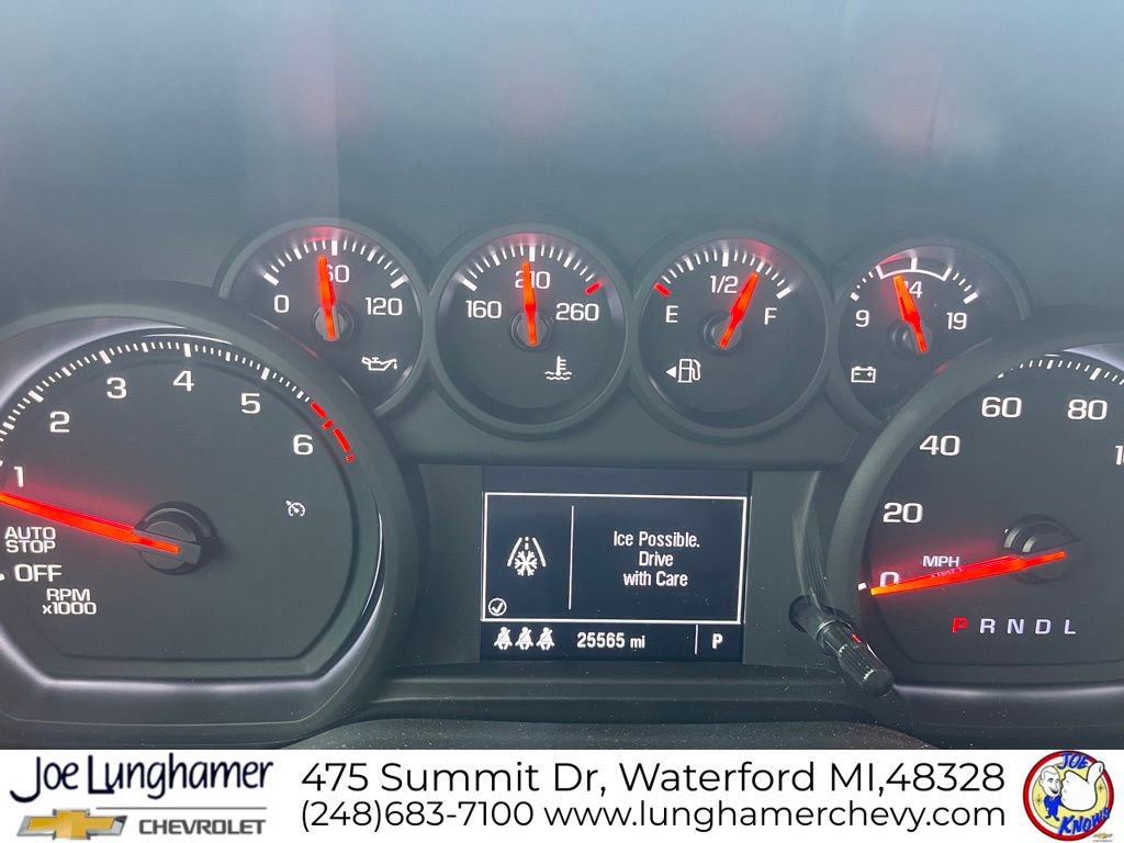 Certified 2024 Chevrolet Silverado 1500 Custom Trail Boss image 14