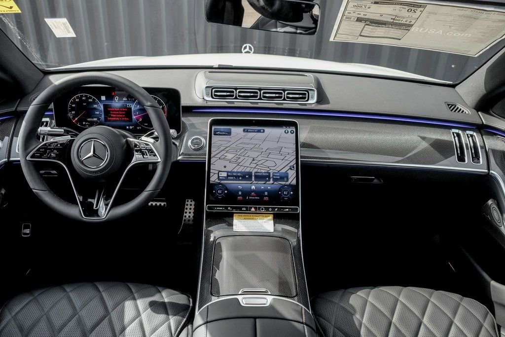 New 2026 Mercedes-Benz S 580 4MATIC Sedan image 21