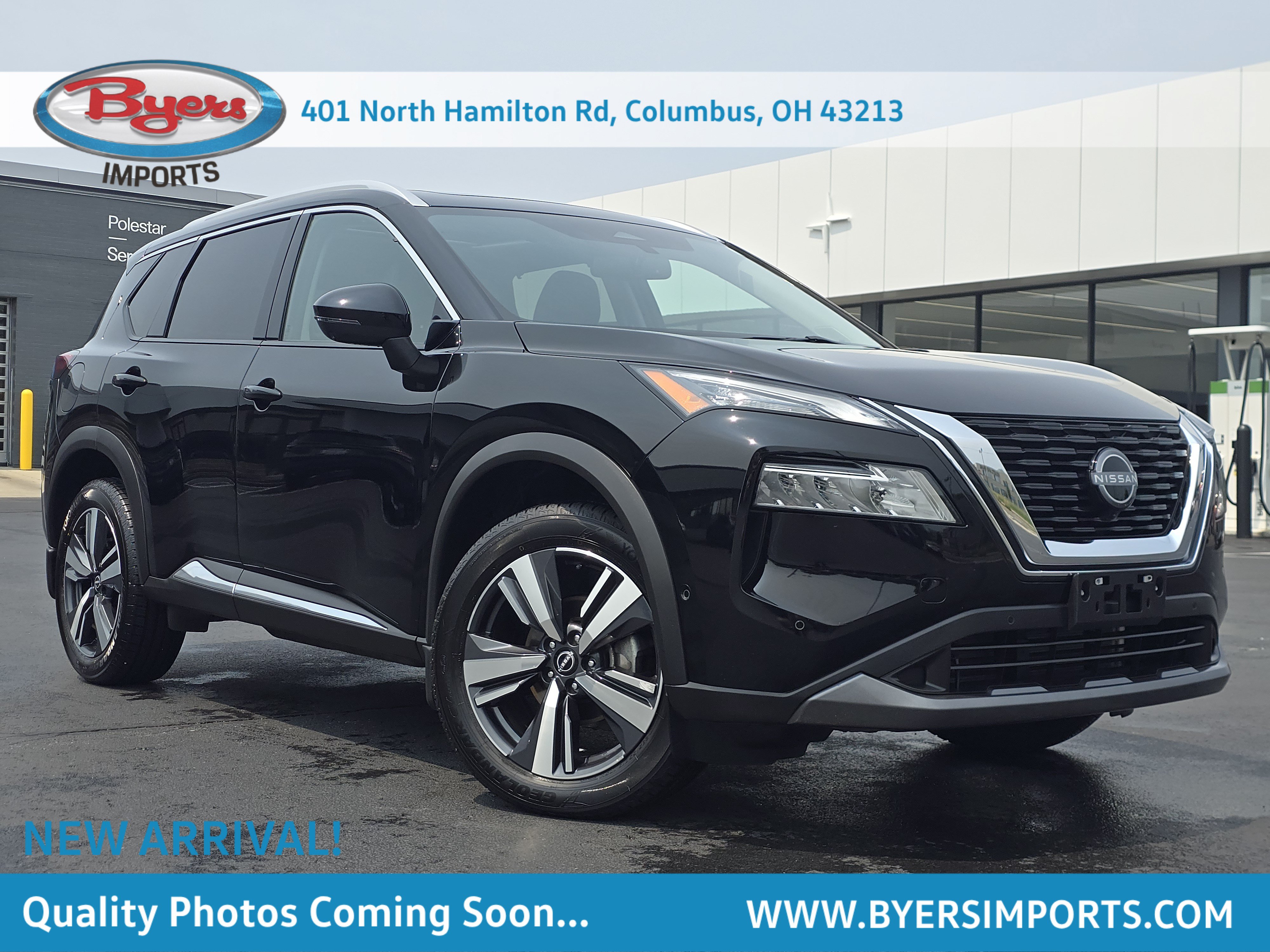 Used 2023 Nissan Rogue SL w/ SL Premium Package