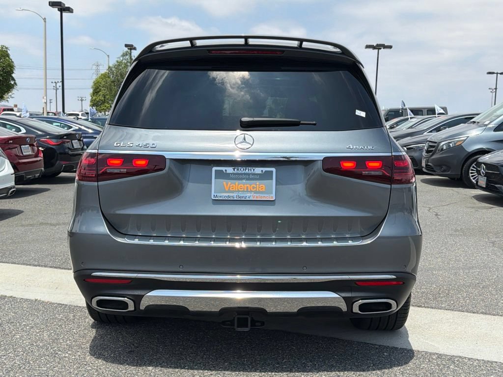 Certified 2026 Mercedes-Benz GLS 450 4MATIC image 9