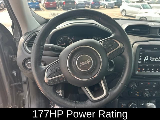 Used 2021 Jeep Renegade Limited w/ Sun & Sound Group AWD/4WD image 22