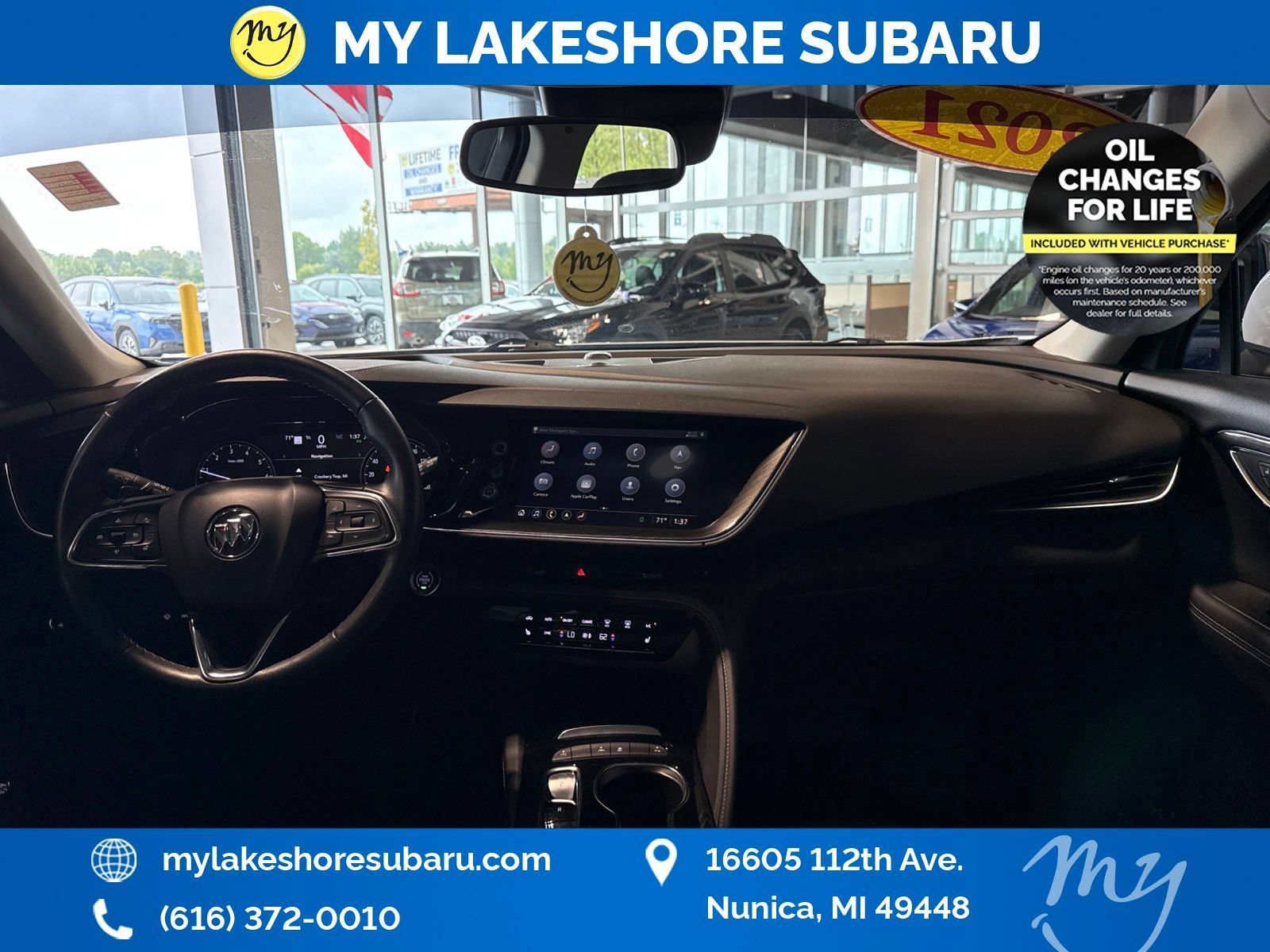 Used 2021 Buick Envision Essence w/ Technology Package I FWD image 16