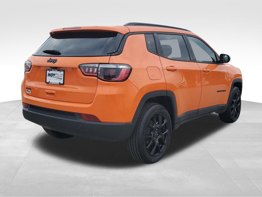 New 2026 Jeep Compass Latitude AWD/4WD image 4