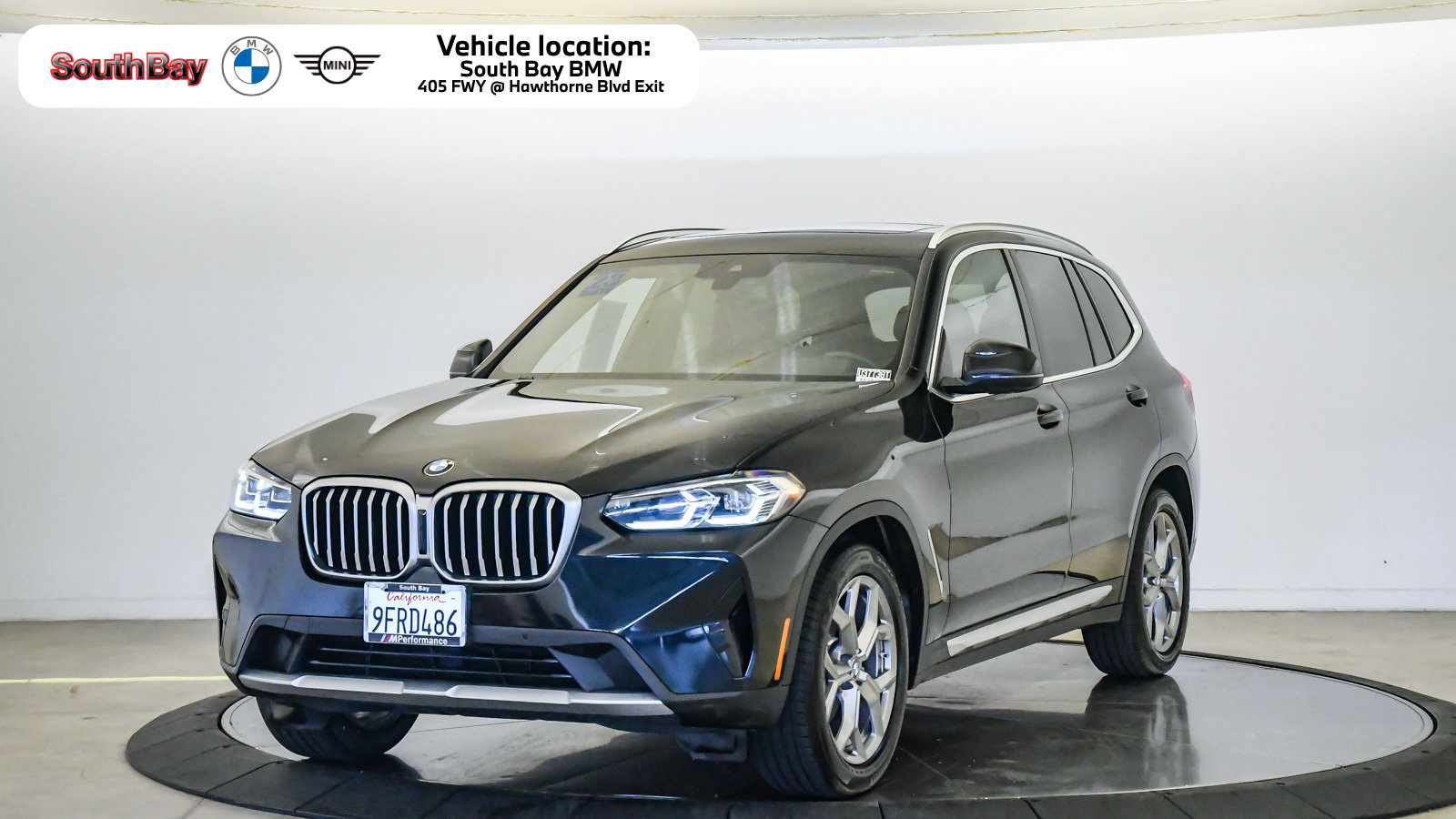 Certified 2023 BMW X3 sDrive30i w/ Convenience Package