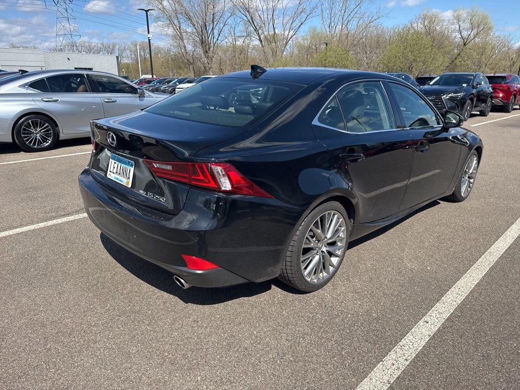 Used 2014 Lexus IS 250 AWD w/ Luxury Package w/Gray Wood image 11